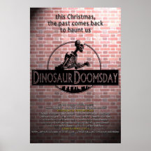 Dinosaur Doomsday: Official Movie Poster