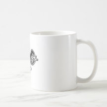 Dinosaur Eating Jesus Fish Mugs