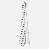 Dinosaur Eating Jesus Fish Neck Ties