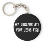 Dinosaur Eats Jesus Fish