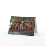 "Dinosaur Friends I" Greeting Card