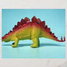 Dinosaur Full Color Flyer