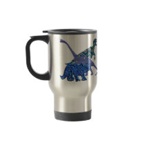 Dinosaur Gang Coffee Mug
