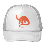 Dinosaur Hat - Orange