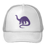 Dinosaur  Hat - Purple