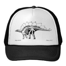 Dinosaur Hat Stegosaurus Gregory Paul
