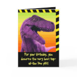 Dinosaur Humor Greeting Cards
