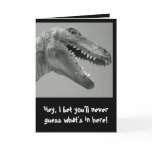 Dinosaur Humour Card