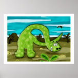 Dinosaur Illustration/Painting posters