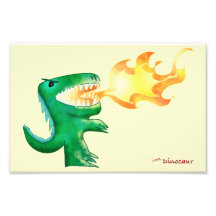 Dinosaur or Dragon by little t and Andrew Harmon Photograph