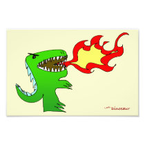 Dinosaur or Dragon by little t + Jessica Jimerson Photo Print