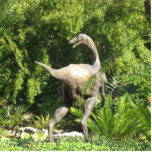 Dinosaur Photo Sculpture
