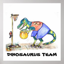 Dinosaur poster
