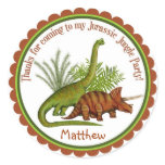 Dinosaur Stickers