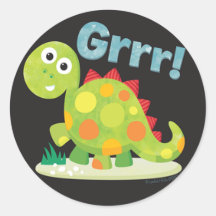 Dinosaur Sticker