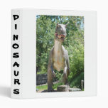Dinosaur T-Rex 3 Ring Binder