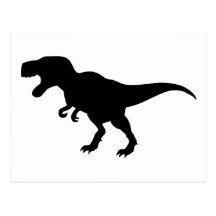 Dinosaur T-Rex Post Cards