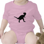 Dinosaur T-Rex Romper
