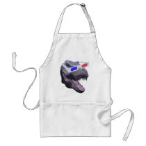 Dinosaur t-shirts aprons