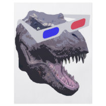 Dinosaur t-shirts full color flyer