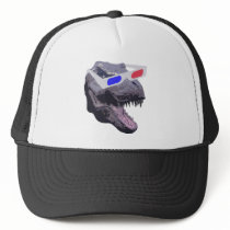 Dinosaur t-shirts mesh hat