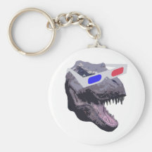 Dinosaur t-shirts keychain