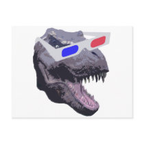 Dinosaur t-shirts post cards
