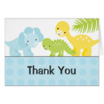Dinosaur Thank You Card