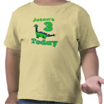 Dinosaur Third Birthday Boy Shirt