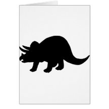 Dinosaur - Triceratops Cards