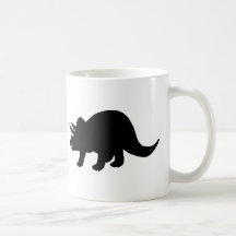 Dinosaur - Triceratops Coffee Mug