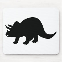 Dinosaur - Triceratops Mouse Mat