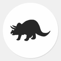 Dinosaur - Triceratops Sticker