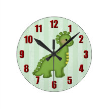 Dinosaur Wall Clock