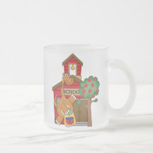Dinosaure aux T-shirts et aux cadeaux d'école Mug