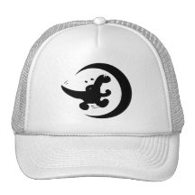 Dinosaure courant casquette
