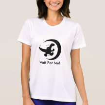 Dinosaure courant t-shirts
