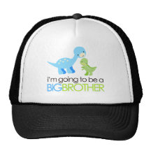 Dinosaure je vais être un frère casquettes de camionneur