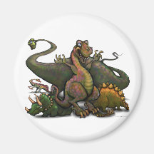 Dinosaures Aimants