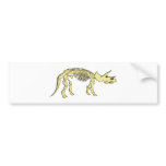 Dinosaurier Skelett dino dinosaur skeleton Auto Sticker