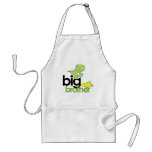 dinosaurs big brother apron
