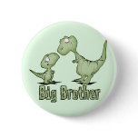 Dinosaurs Big Brother Pin