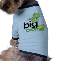 dinosaurs big brother pet clothes