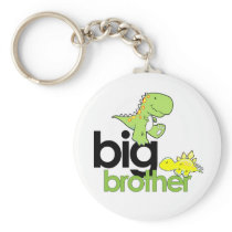 dinosaurs big brother keychain