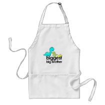 dinosaurs biggest big brother apron