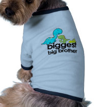 dinosaurs biggest big brother pet tee