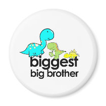 dinosaurs biggest big brother refrigerator magnet