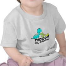 dinosaurs biggest big brother t shirt