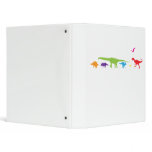 Dinosaurs 3 Ring Binder