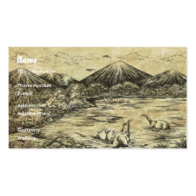 Dinosaurs Business Card